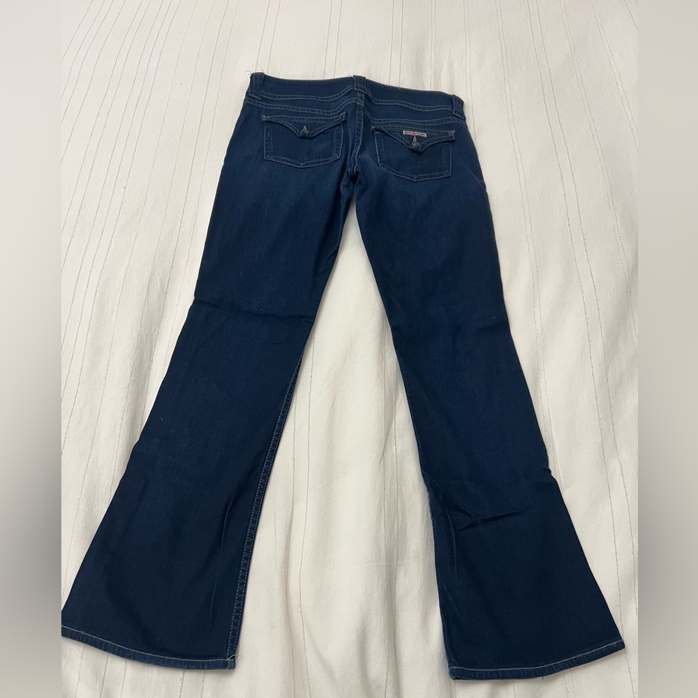 Hudson Dark Wash Boot Cut Jeans Sz 31 - Picture 3 of 5